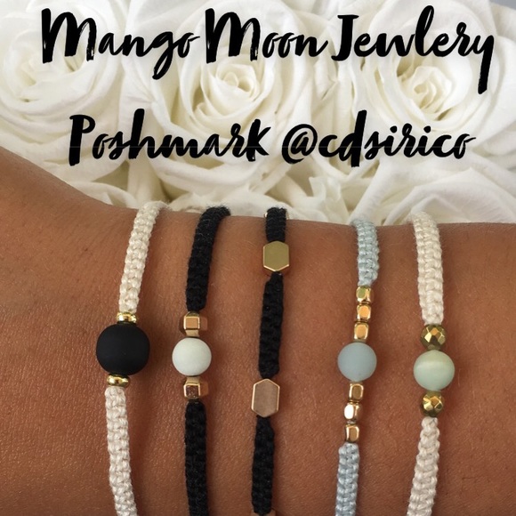 Handmade Beaded Friendship Bracelet - Picture 5 of 5